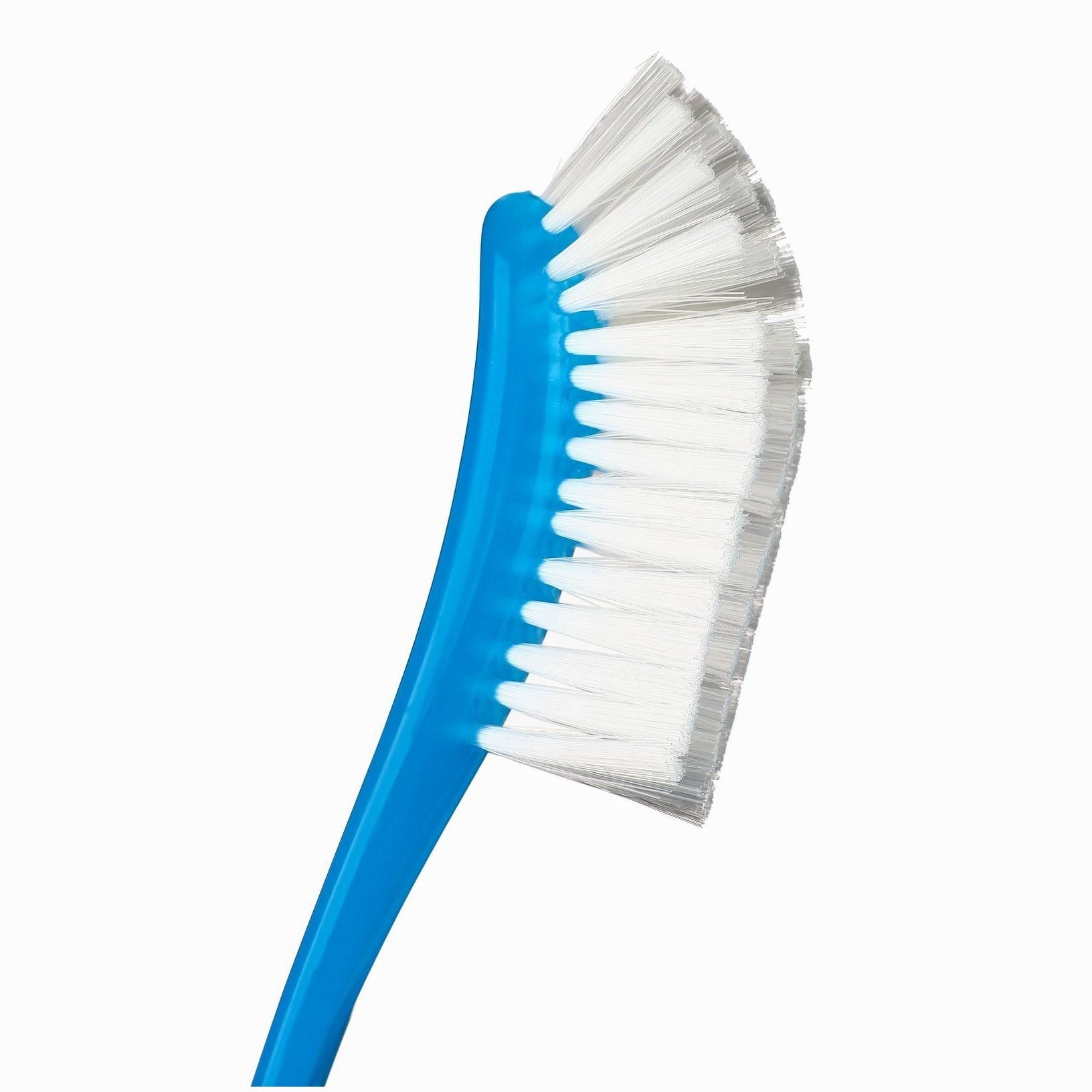 Картинка Щетка для мытья бутылочек и сосок, 25х9см., цвет голубой (№9845040) от магазина Мир детей Товары для Новорожденных