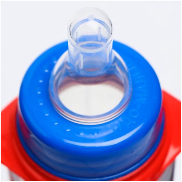 Картинка Бутылочка для кормления «Ягодный морс» 250 мл цилиндр, с ручками (№5399487) от магазина Мир детей Товары для Новорожденных