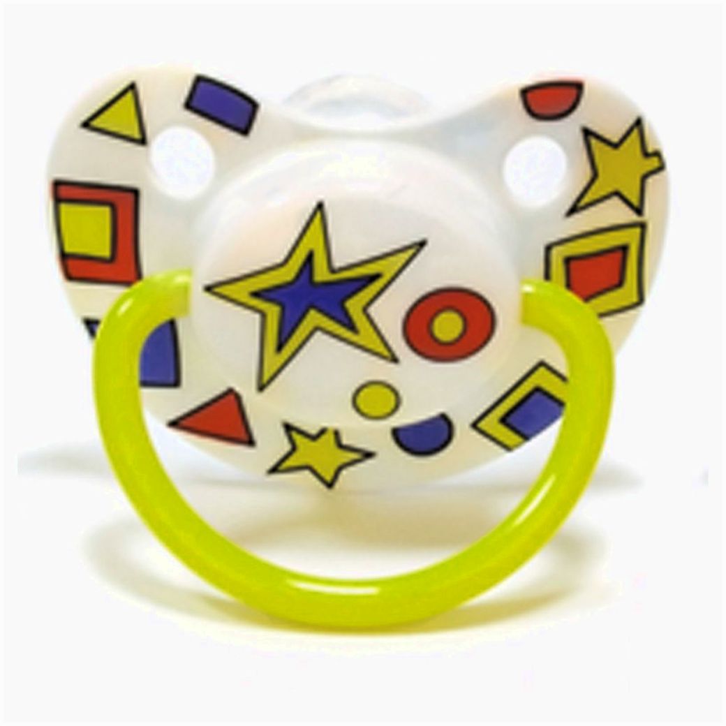 № 11221М Пустышка (6-12 мес., латекс, анатомическая, 