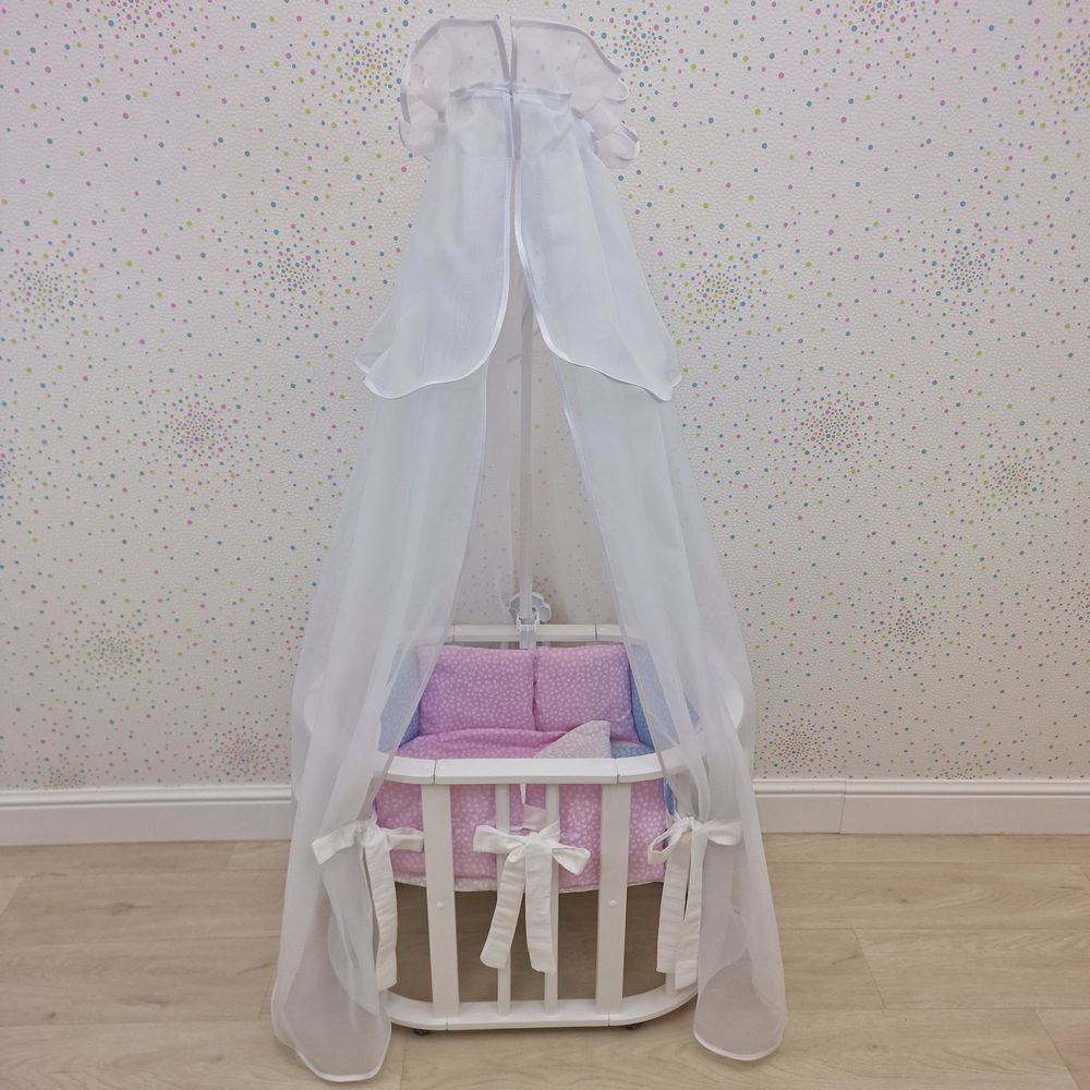 Пеленка для новорожденного с кружевами (бязь) артикул анонс КуклКПБ3_83