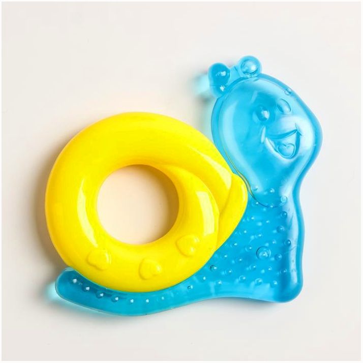 Прорезыватель охлаждающий «Улиточка», цвет МИКС, Крошка Я артикул анонс 2634011