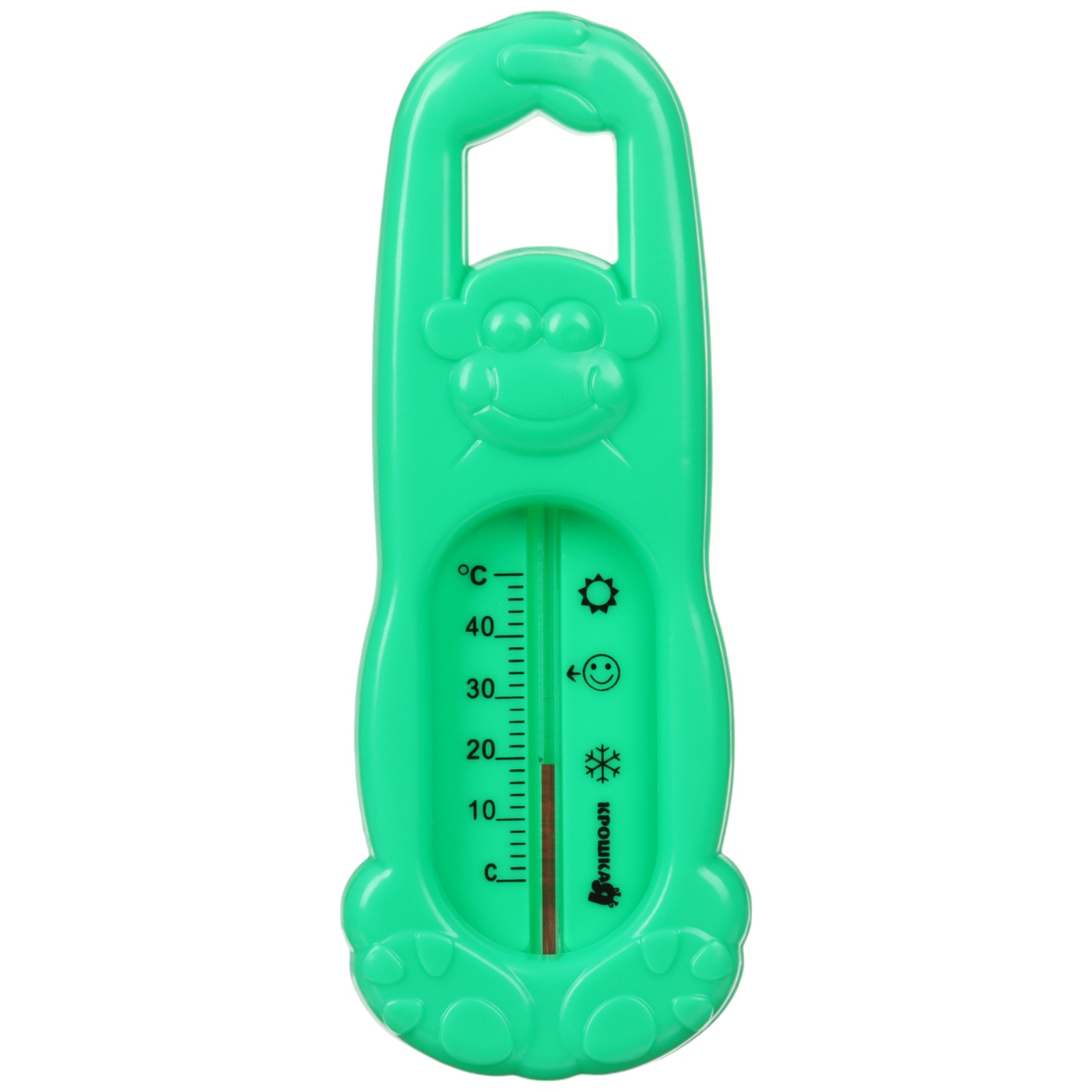 Картинка Термометр для ванной «Обезьянка», цвет МИКС желтый/зеленый (№9880248) от магазина Мир детей Товары для Новорожденных