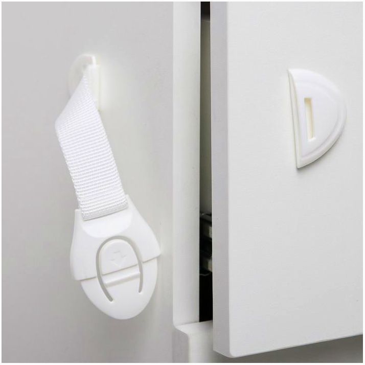 № 3780071 Блокиратор классический для выдвижных шкафчиков: набор 2 шт.