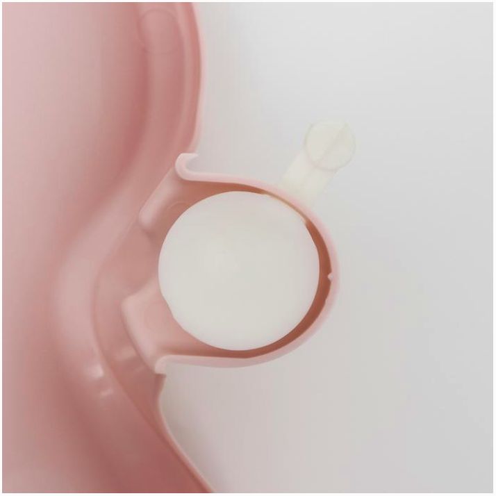 Картинка Набор для купания детский, ванночка 86 см., горка, ковш -лейка, цвет розовый (№4136969) от магазина Мир детей Товары для Новорожденных