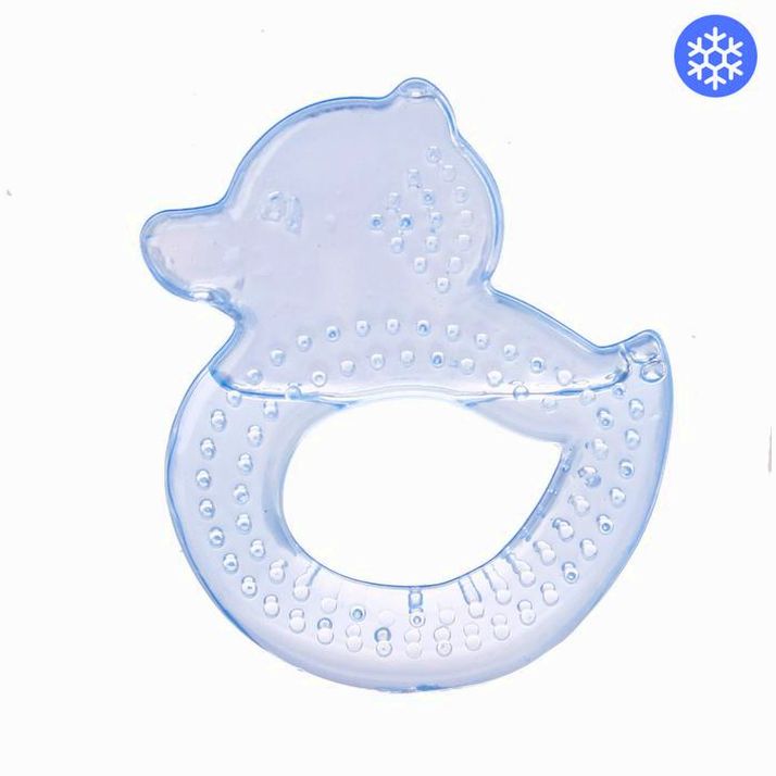 Прорезыватель охлаждающий «Уточка», цвет МИКС артикул анонс 4146115