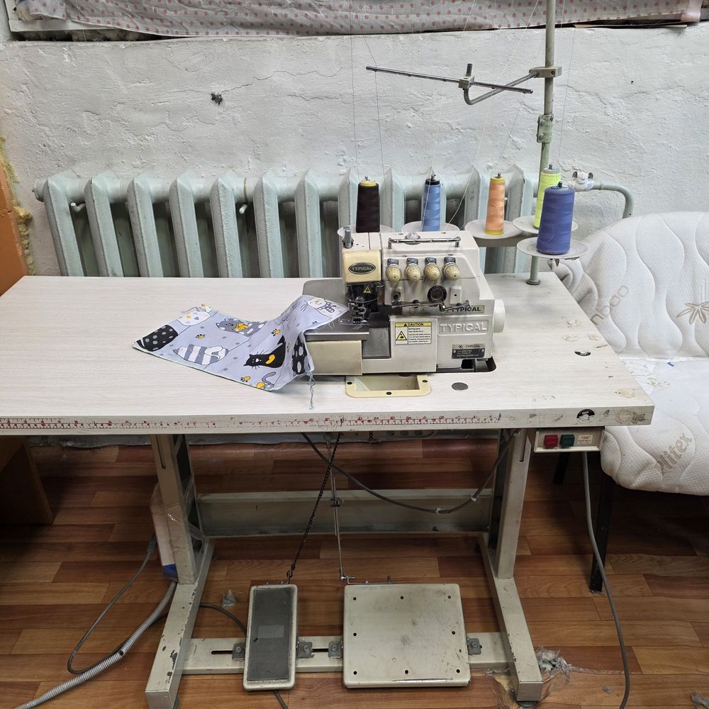 Оверлок 5 нитей (Швейное оборудование) артикул анонс Оверлок3