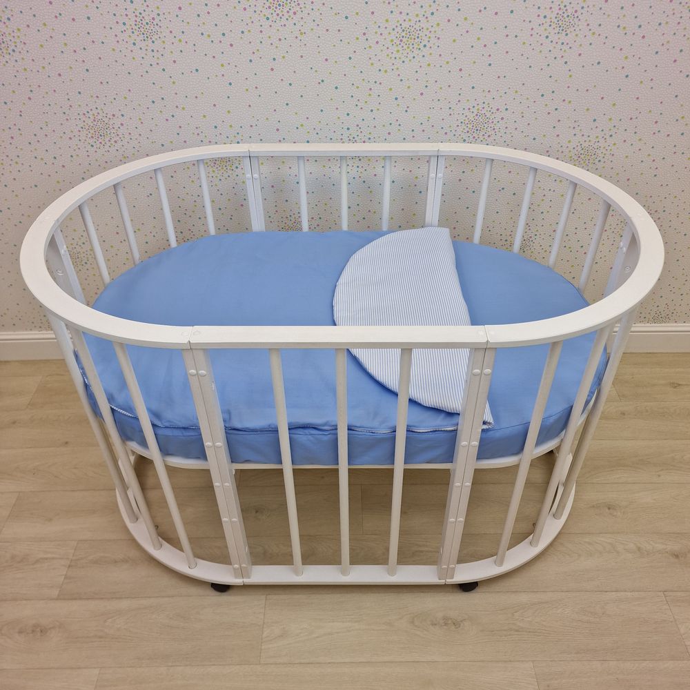 Одеяло овальное (бязь) (синтепон 150 гр/кв.м) артикул анонс 219о-О-1_10