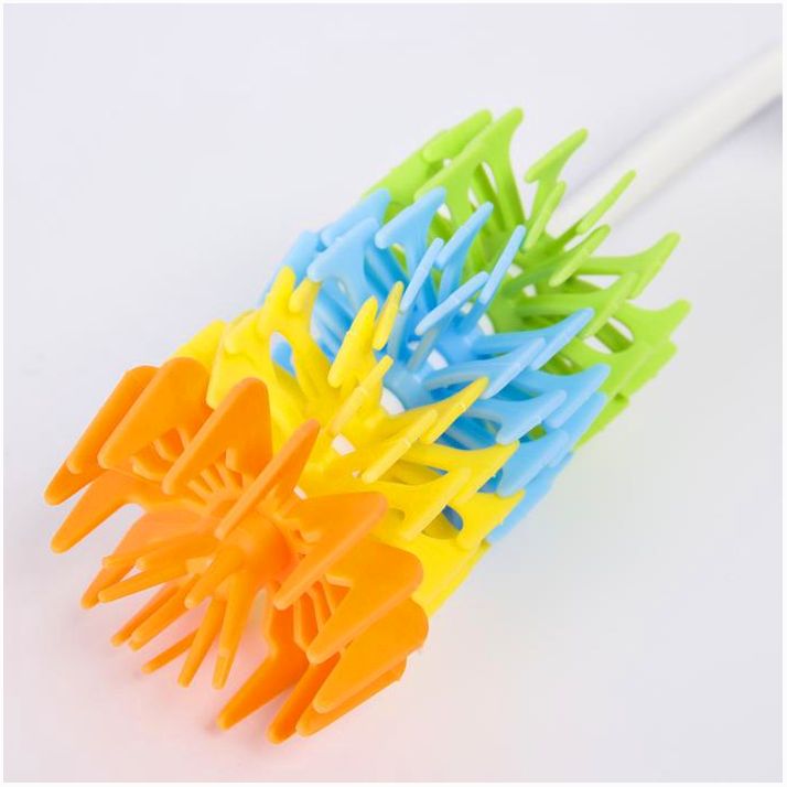 № 4618993 Ёршик по уходу за детскими бутылочками, силикон, цвет МИКС