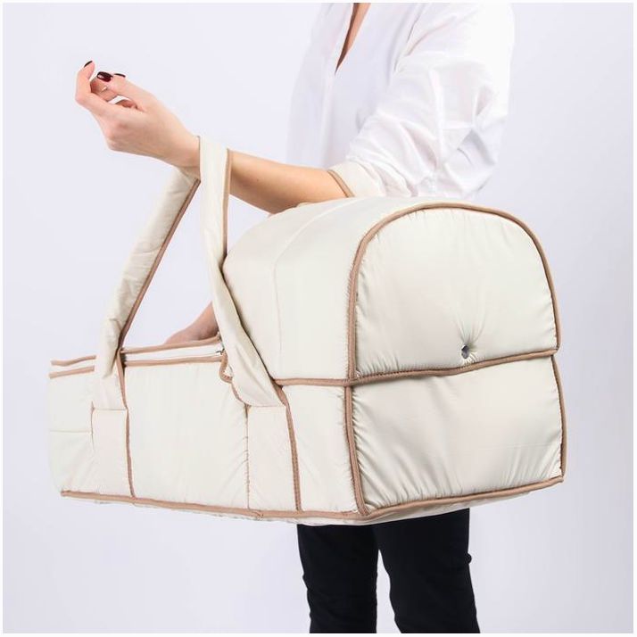 Картинка Люлька-переноска «Классик», цвет бежевый (№1902727) от магазина Мир детей Товары для Новорожденных