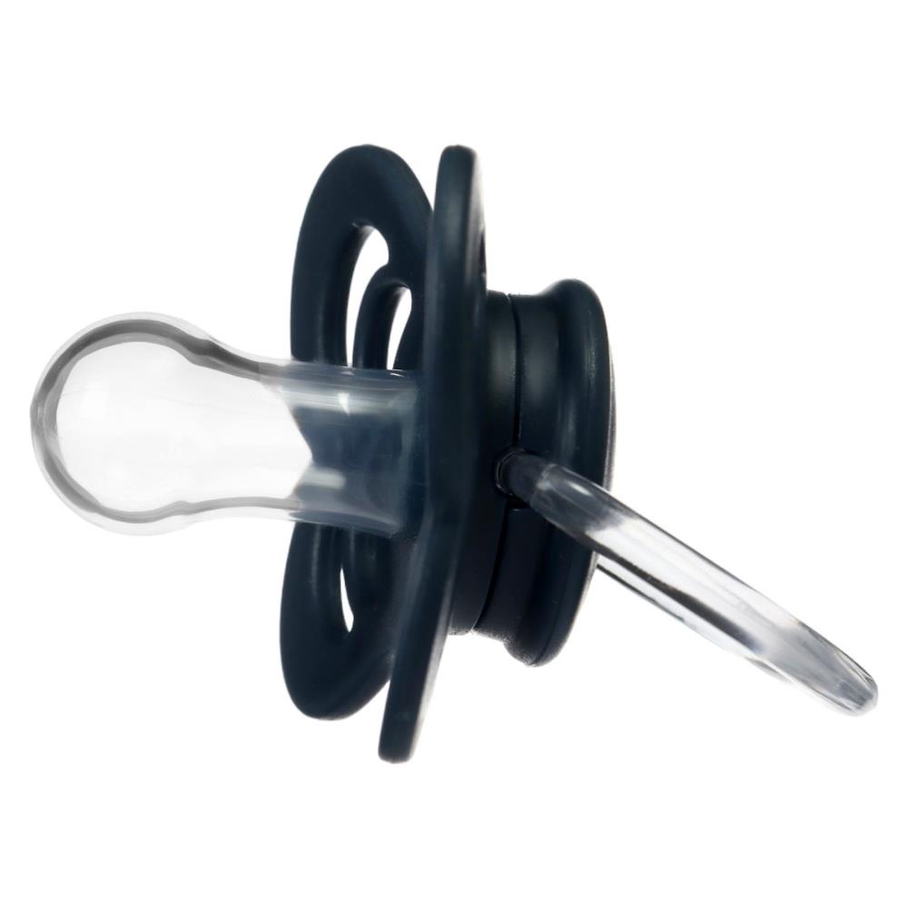 Картинка Соска - пустышка силиконовая классическая, от 0 мес., с колпачком, цвет синий (№9887459) от магазина Мир детей Товары для Новорожденных