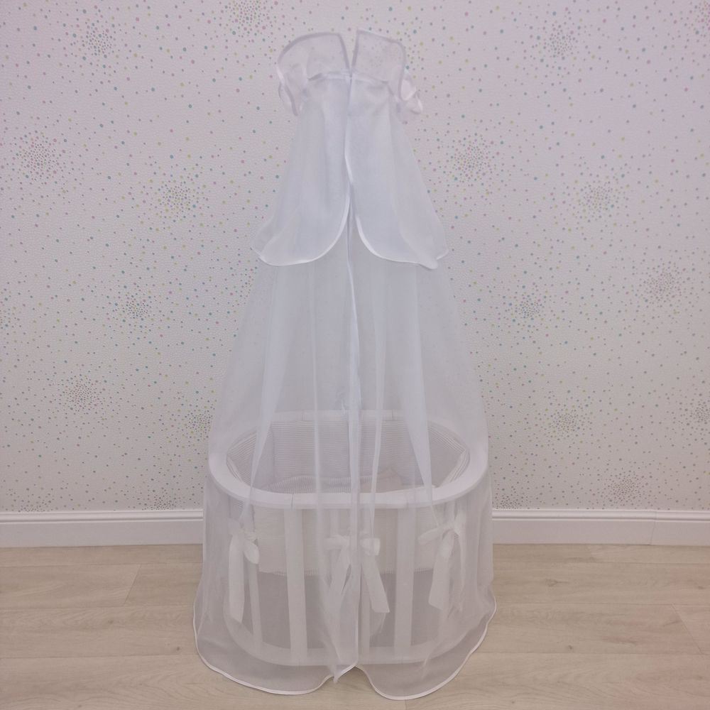 Пеленка для новорожденного с кружевами (бязь) артикул анонс КуклКПБ3_43