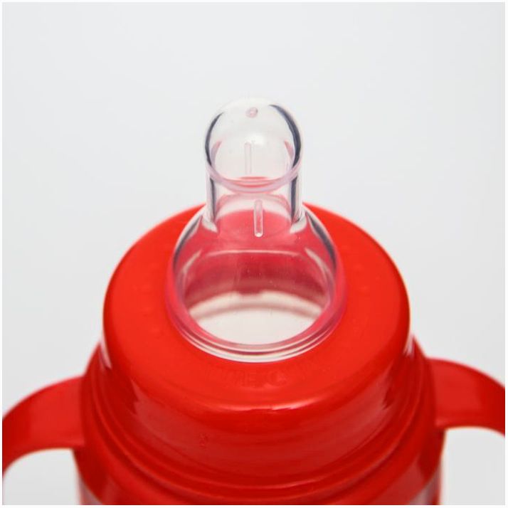 Картинка Бутылочка для кормления Baby Cola, 250 мл., классическое горло, от 3 мес, цилиндр, с ручками (№5399861) от магазина Мир детей Товары для Новорожденных