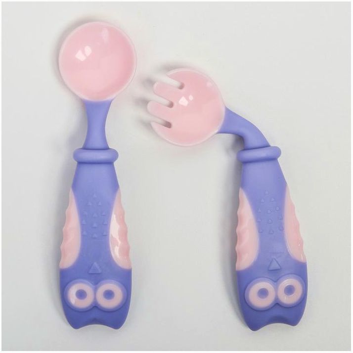 Картинка Набор гибких приборов для кормления в контейнере, 2 шт (№4350299) от магазина Мир детей Товары для Новорожденных