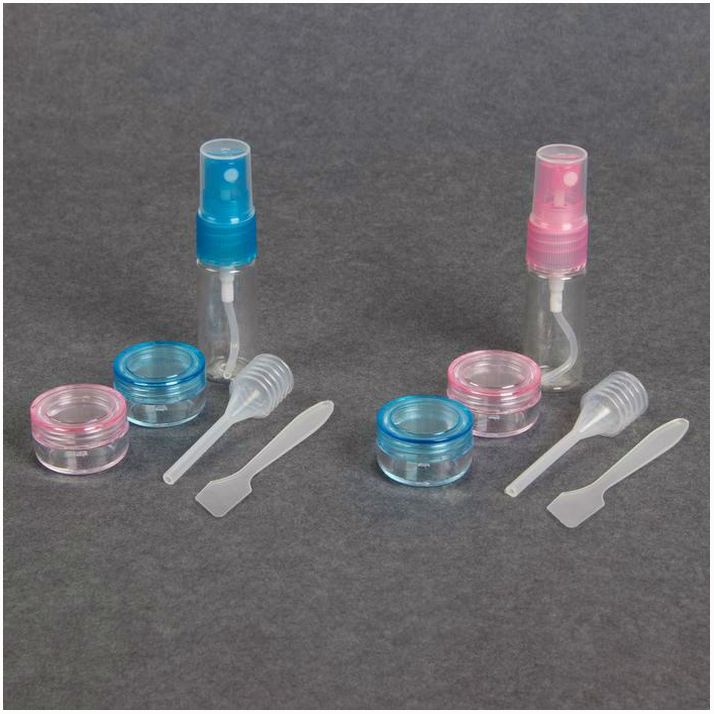 Картинка Набор для хранения, в футляре, 5 предметов, цвет МИКС (№3539160) от магазина Мир детей Товары для Новорожденных