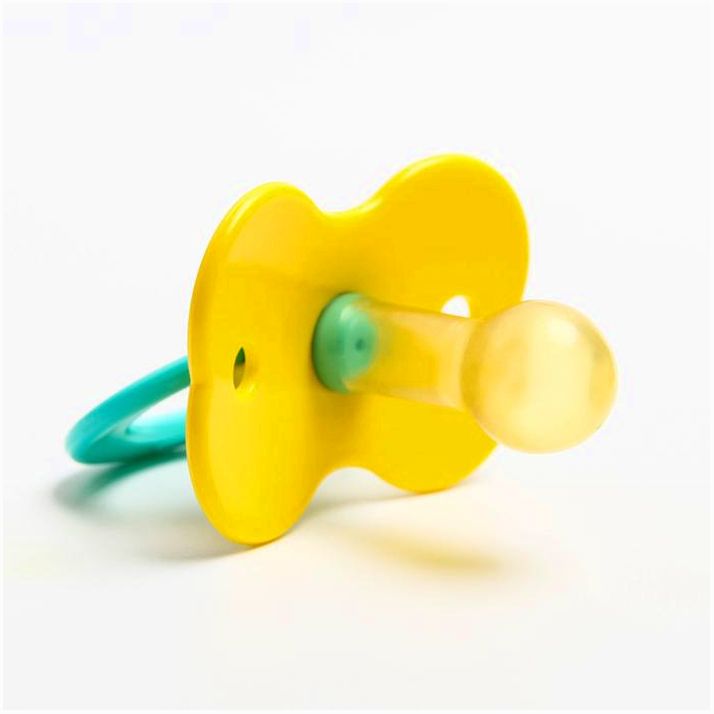 Картинка Соска-пустышка латексная классическая «Карамелька» с кольцом, от 0 мес., цвета МИКС (№1476672) от магазина Мир детей Товары для Новорожденных