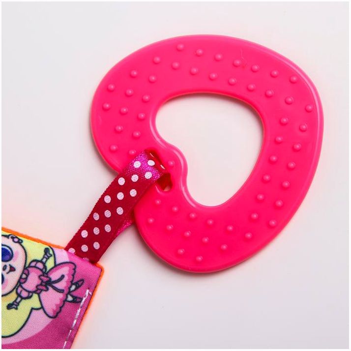 № 5358985 Игрушка - шуршалка «Петелька», розовый