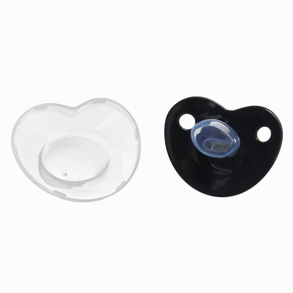 Картинка Соска - пустышка ортодонтическая «Я тут главный», с колпачком, +12 мес., золотая, стразы (№10092771) от магазина Мир детей Товары для Новорожденных