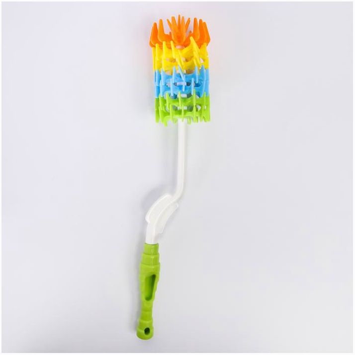 Картинка Ёршик по уходу за детскими бутылочками, силикон, цвет МИКС (№4618993) от магазина Мир детей Товары для Новорожденных