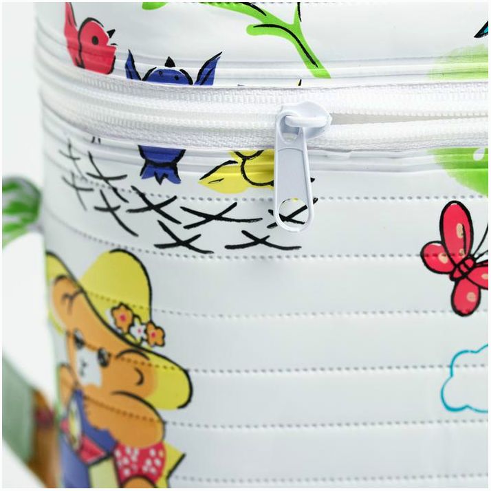 № 4477632 Термосумка - контейнер для двух детских бутылочек (пенопласт), цвет МИКС