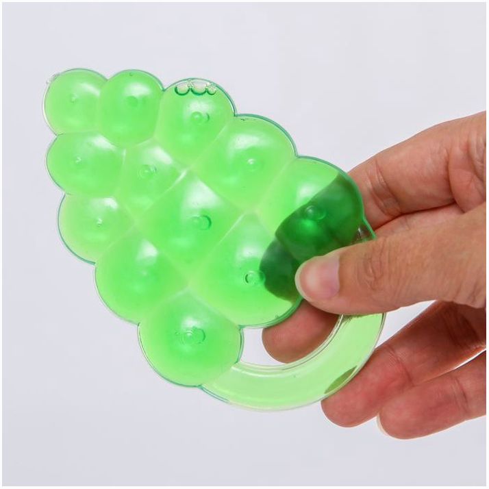 № 4729895 Прорезыватель охлаждающий «Виноградик», цвет МИКС, Крошка Я