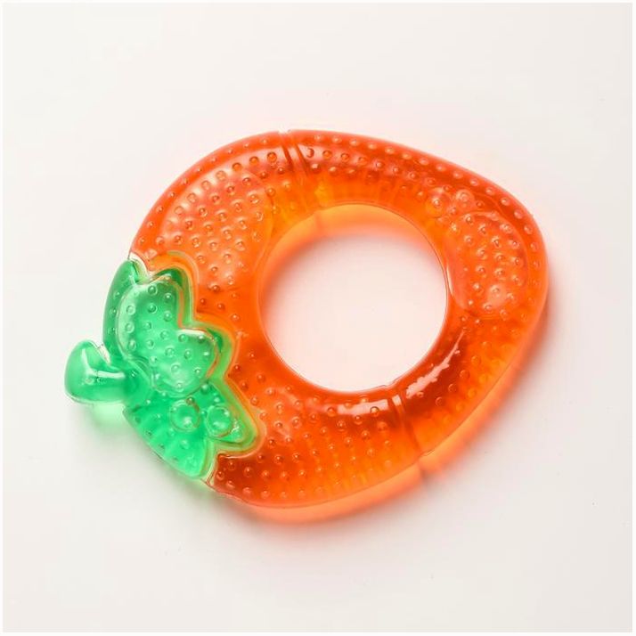 Картинка Прорезыватель охлаждающий «Клубника», Крошка Я (№2634009) от магазина Мир детей Товары для Новорожденных