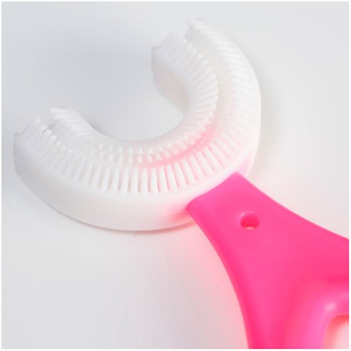 № 7439661 Прорезыватель - массажер детский, U-образная, силиконовый от 18 мес.