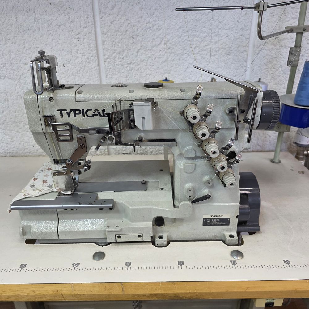 № ПлоскоШов3 Плоскошовочная машина 5 нитей