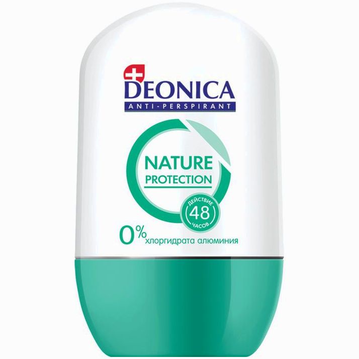 Антиперспирант Deonica Nature Protection, 45 мл артикул анонс 3807645