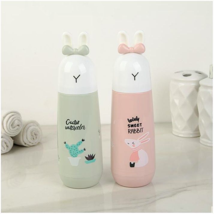 Картинка Футляр для зубной щётки и пасты «Кролик», 22,5 см, цвет МИКС (№4617937) от магазина Мир детей Товары для Новорожденных