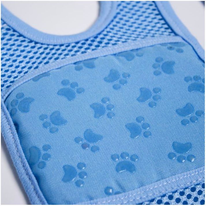 Картинка Набор наколенников «Лапки», 2 шт, цвет голубой/зеленый (№4598978) от магазина Мир детей Товары для Новорожденных