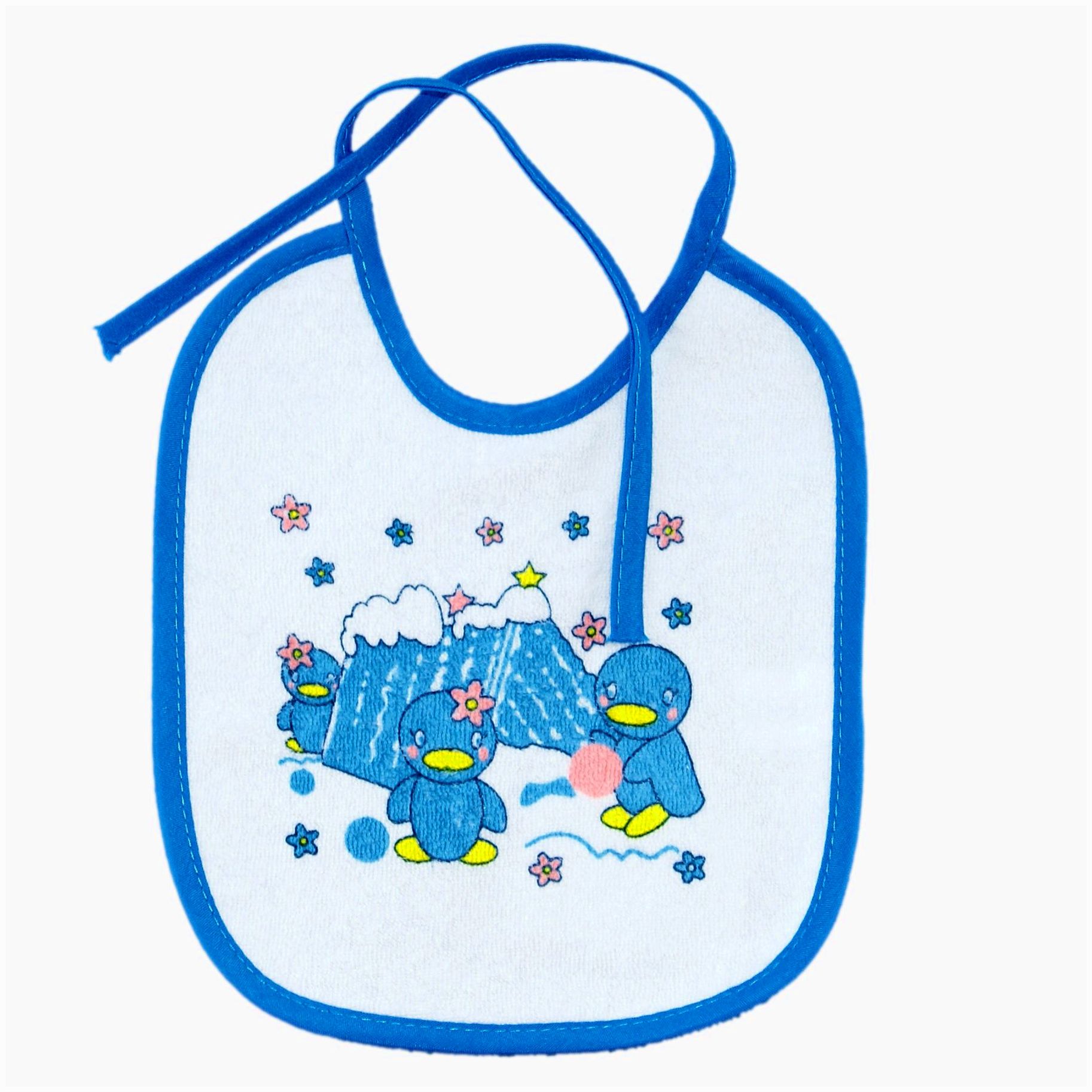 № 2121С Нагрудник (1 сторона - махра, 2 сторона - клеенка)