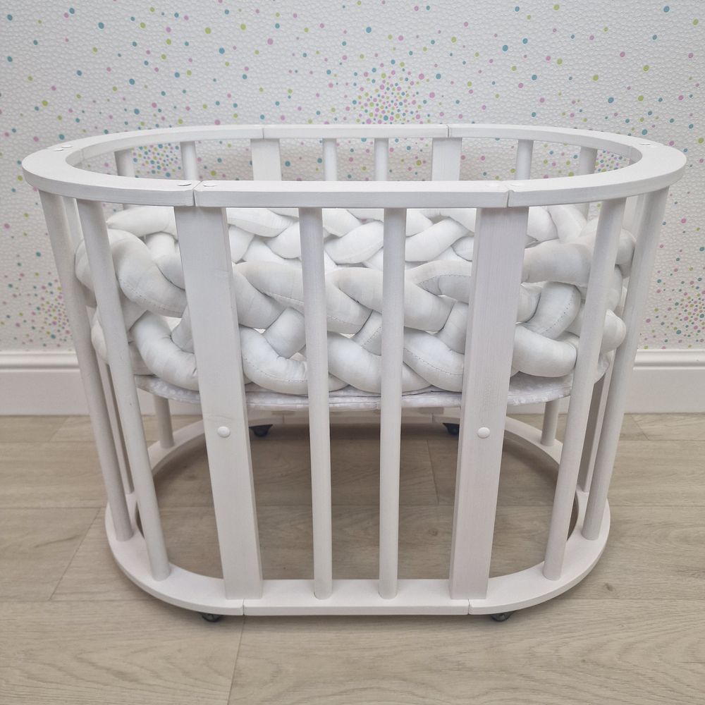 Пеленка для новорожденного с кружевами (бязь) артикул анонс КуклКПБ1_20