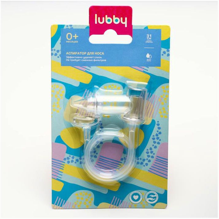 Картинка Детский назальный аспиратор «Чистый носик», пластиковый наконечник, от 0 м. (№2627499) от магазина Мир детей Товары для Новорожденных