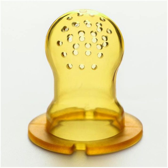 Картинка Набор сменных сеточек для ниблера, 3 шт., силикон, SML, бежевые (№5363576) от магазина Мир детей Товары для Новорожденных