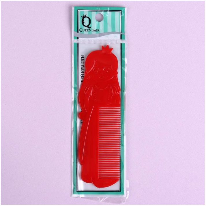 Картинка Расчёска фигурная, цвет МИКС (№1923518) от магазина Мир детей Товары для Новорожденных