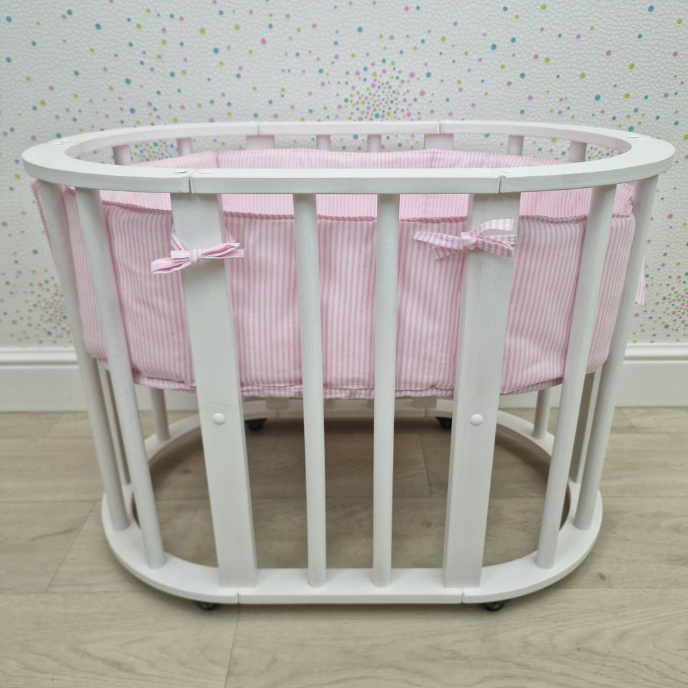 Пеленка для новорожденного с кружевами (бязь) артикул анонс КуклКПБ6_29