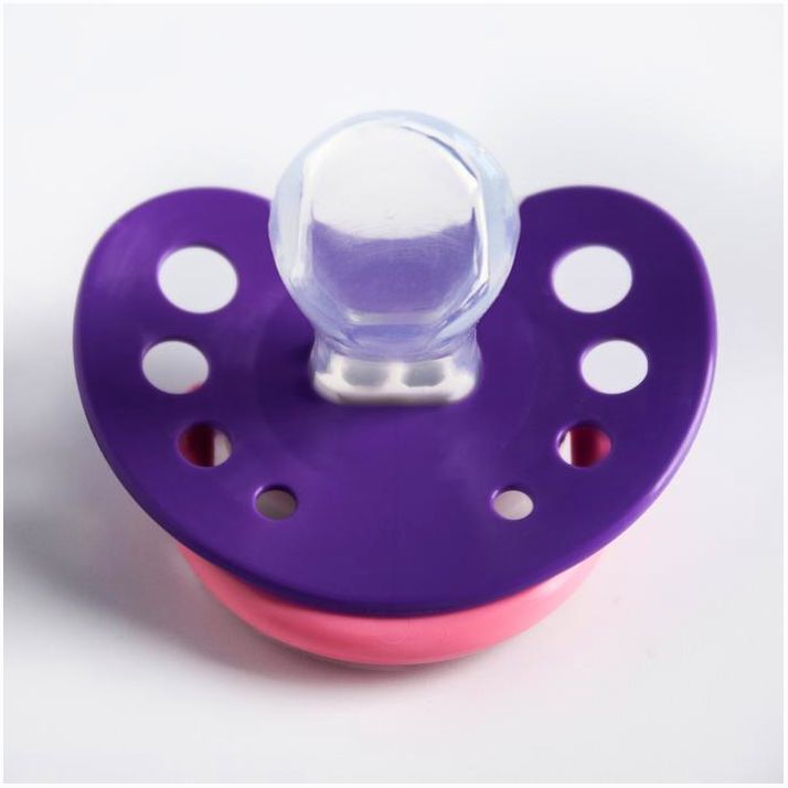 Картинка Пустышка силиконовая ортодонтическая «Сова», от 3 - 6 мес. (№4560026) от магазина Мир детей Товары для Новорожденных