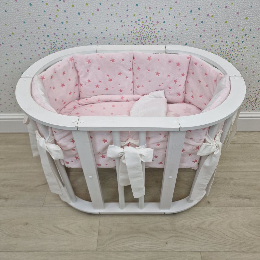 Пеленка для новорожденного с кружевами (бязь) артикул анонс КуклКПБ4_46