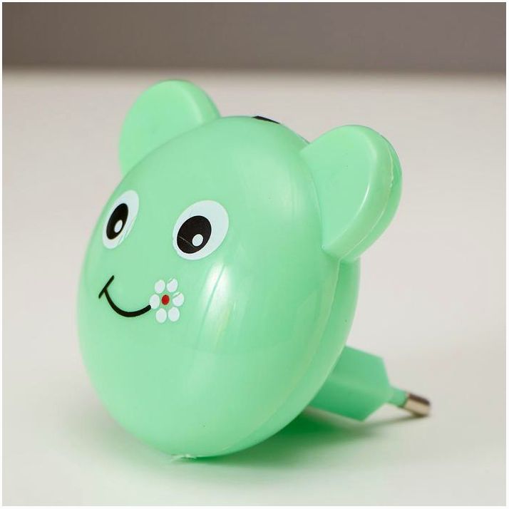 Картинка Ночник "Мишутка" 1Вт МИКС 6х4х8 см RISALUX (№4301198) от магазина Мир детей Товары для Новорожденных