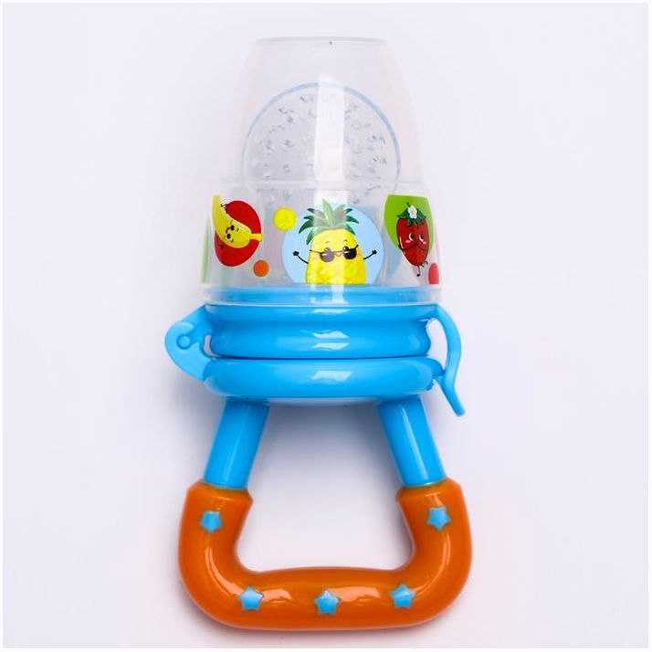 № 4982291 Ниблер для прикорма с силиконовой сеточкой «Фруктики»