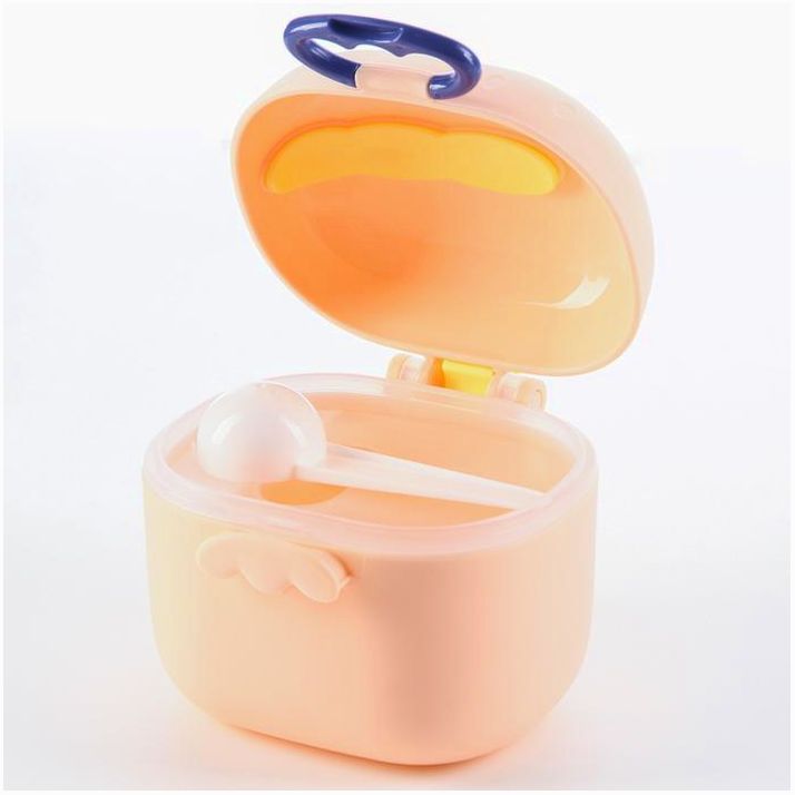 Картинка Контейнер для хранения детского питания, 400 мл., цвет розовый (№7653228) от магазина Мир детей Товары для Новорожденных