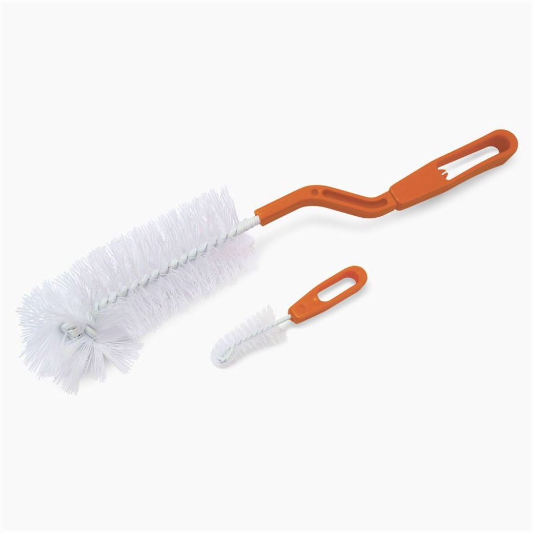 № 2402С Ершики (2 шт.) для мытья бутылок и сосок (загнутый)