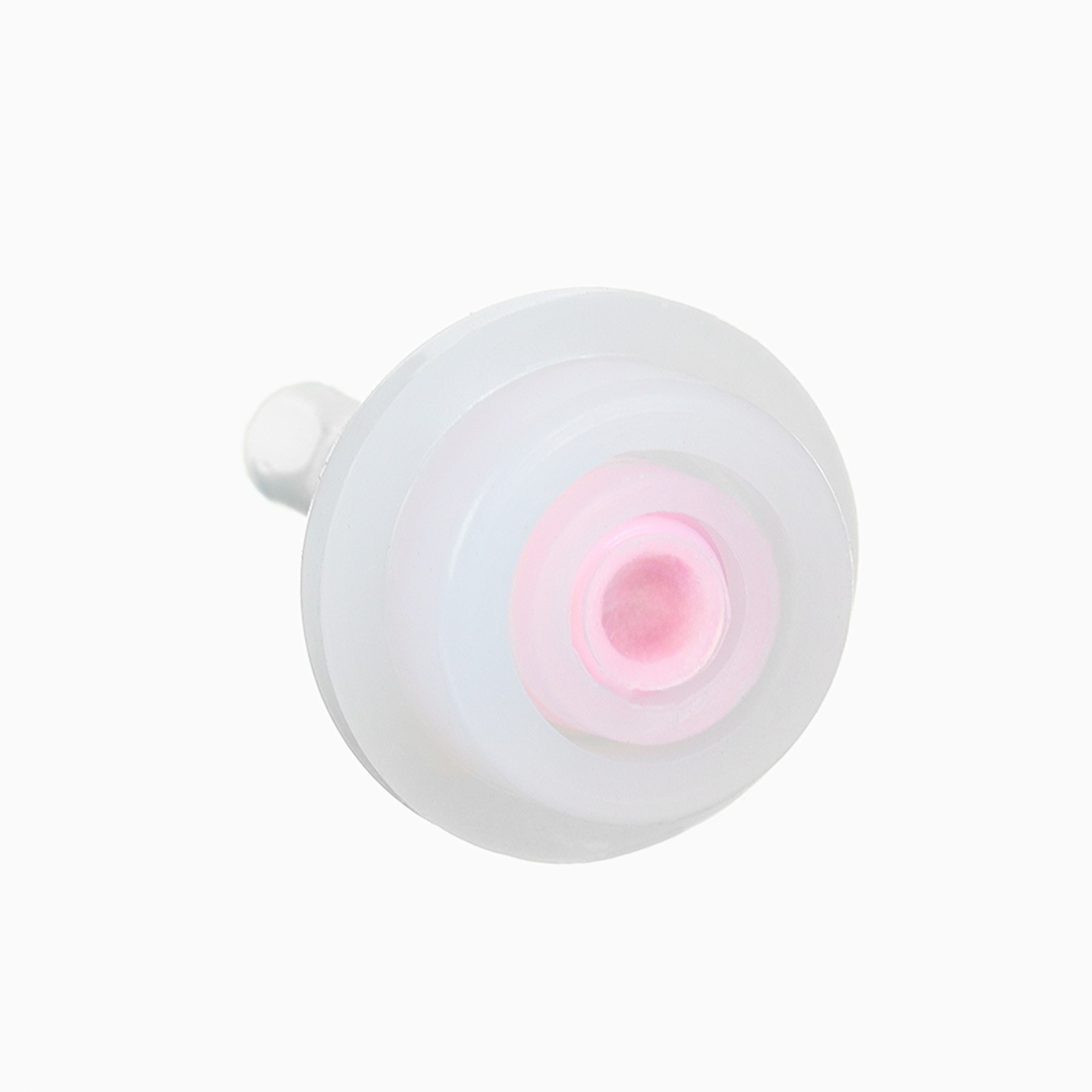 Картинка Аспиратор назальный Basic с колпачком, цвет бирюзовый (№10652889) от магазина Мир детей Товары для Новорожденных