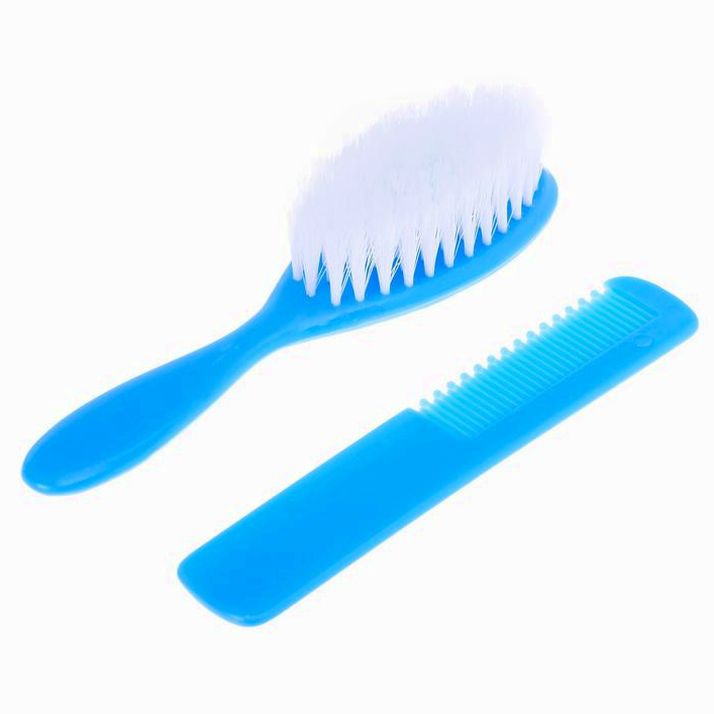 № 3285063 Расчёска детская + массажная щётка для волос «Маленький джентльмен», от 0 мес.