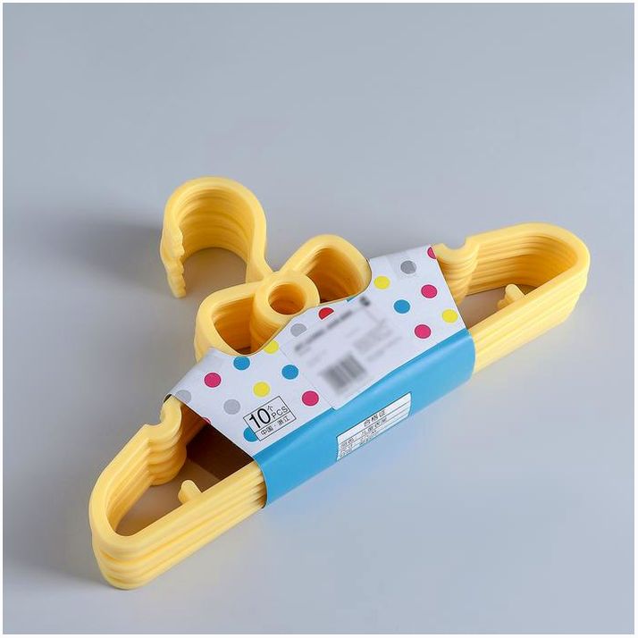 № 1270957 Плечики для одежды детские, размер 30-34, цвет МИКС