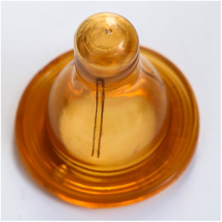 Картинка Соска силиконовая на бутылочку, от 6 мес., быстрый поток, фасовка 100 шт (№2593723) от магазина Мир детей Товары для Новорожденных