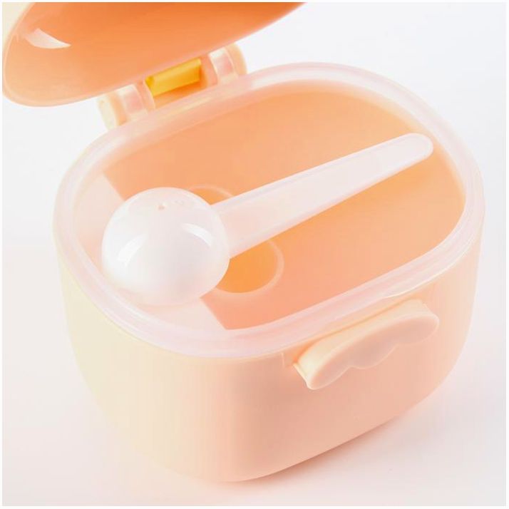 Картинка Контейнер для хранения детского питания, 400 мл., цвет розовый (№7653228) от магазина Мир детей Товары для Новорожденных