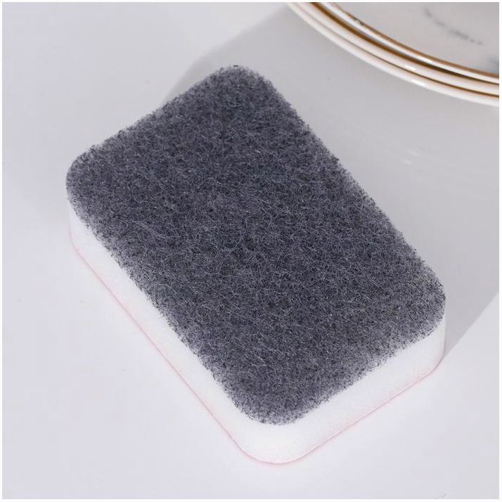 № 7621126 Губка поролоновая «Чисто» 9х6 см