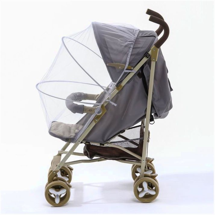 № 9444175 Москитная сетка с планкой, цвет белый, окантовка серая