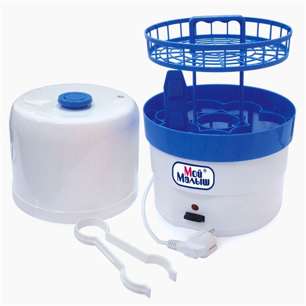 Стерилизатор паровой (на 8 рожков) артикул анонс 3806м